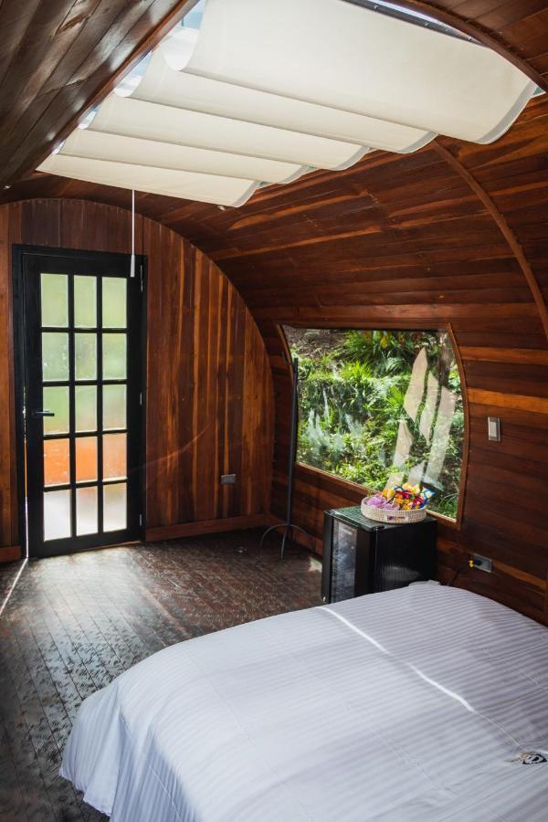 ホテル Glamping The Mountain Guatapé エクステリア 写真