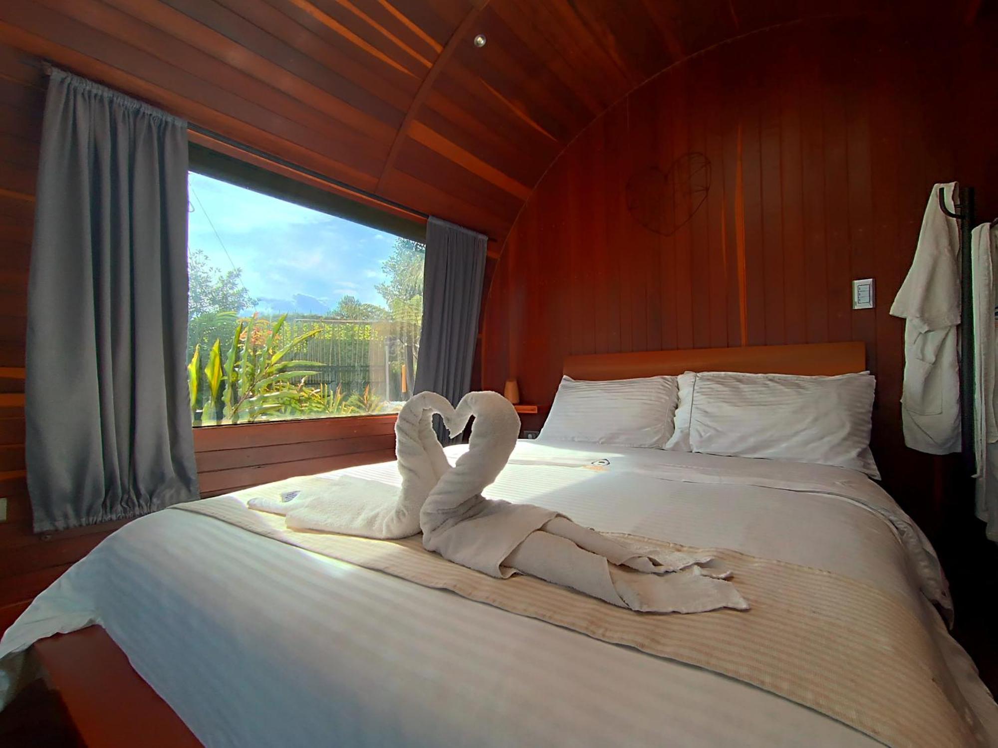 ホテル Glamping The Mountain Guatapé エクステリア 写真